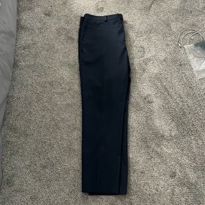 Blue Van Heusen Flex Slim Dress Pants 38x32